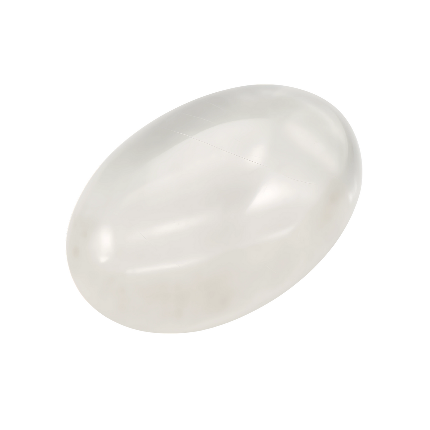 Galet Roulé XL Cristal de Roche 6cm