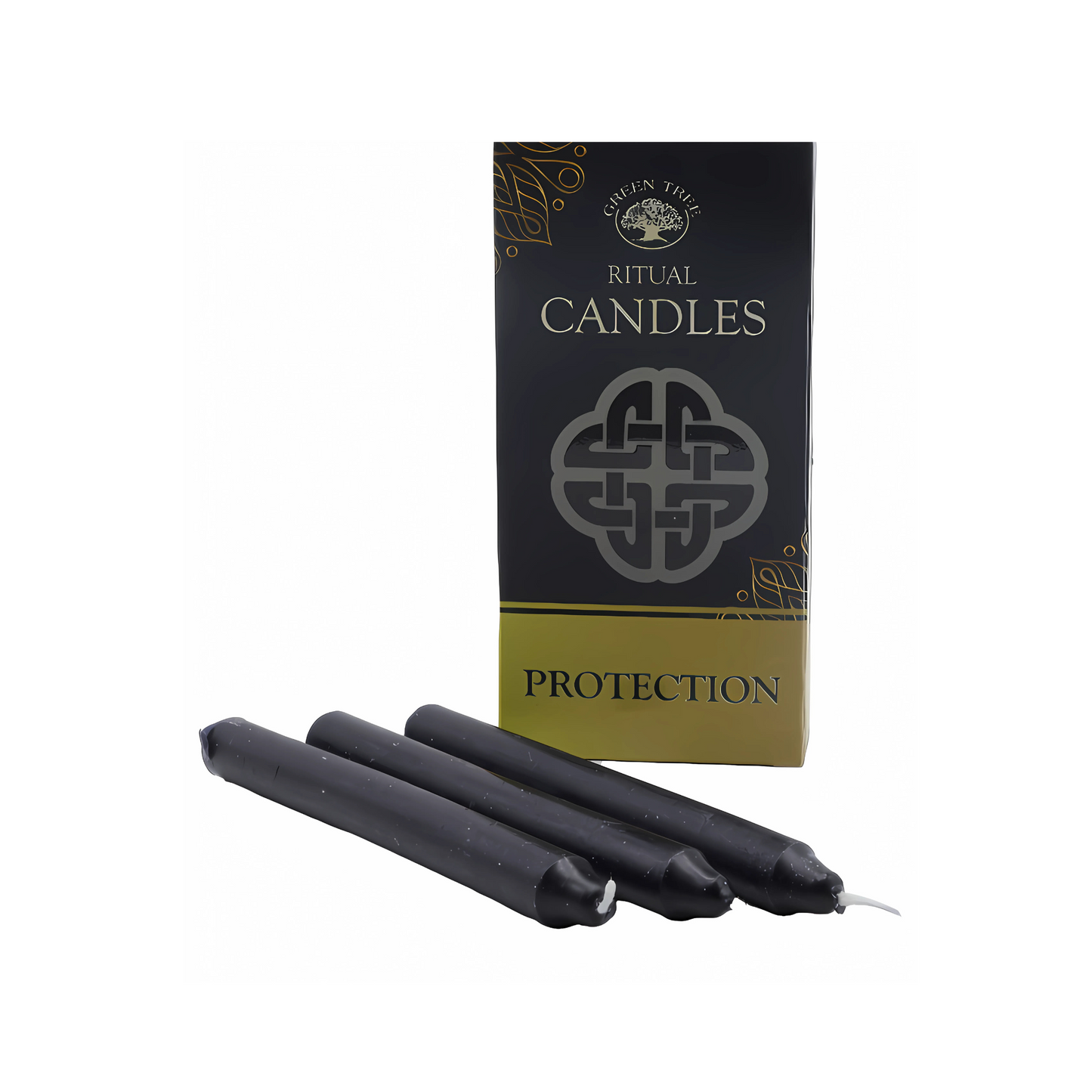 Bougies Rituel Protection - 10pcs