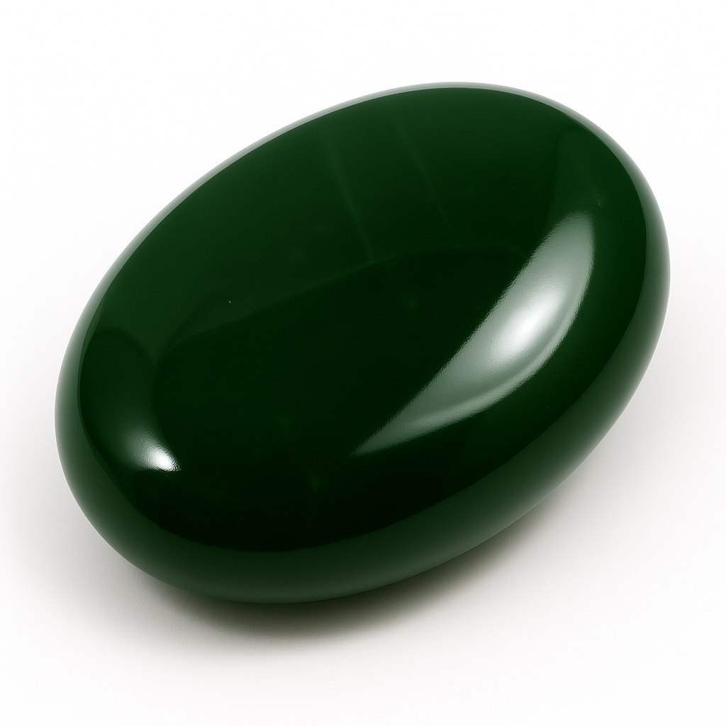 Galet Roulé XL Aventurine Verte 6cm