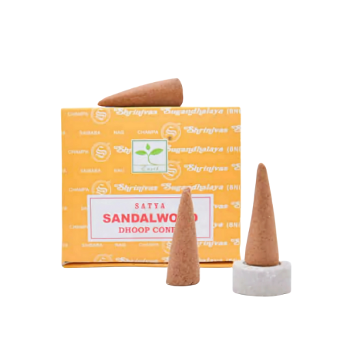 Encens Satya cônes Santal