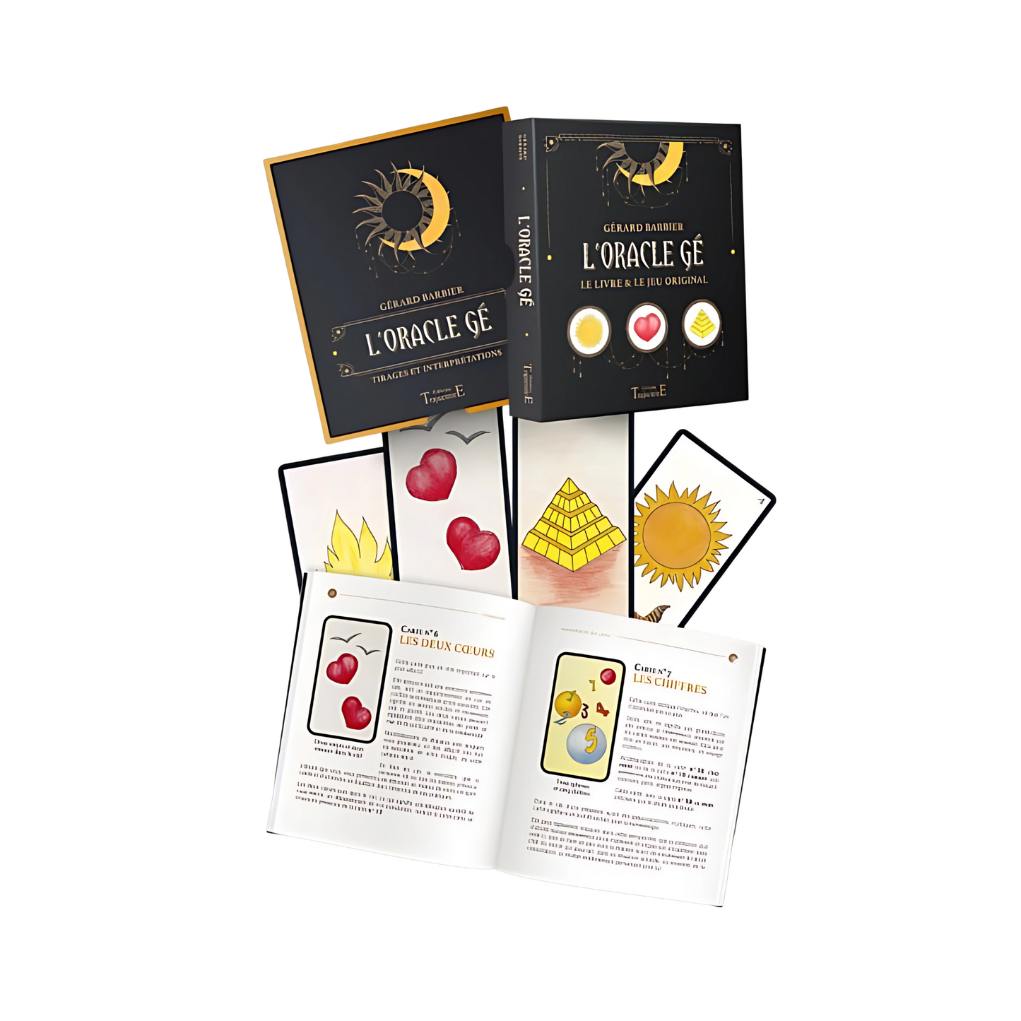 Coffret l'Oracle Gé Le livre + le jeu original