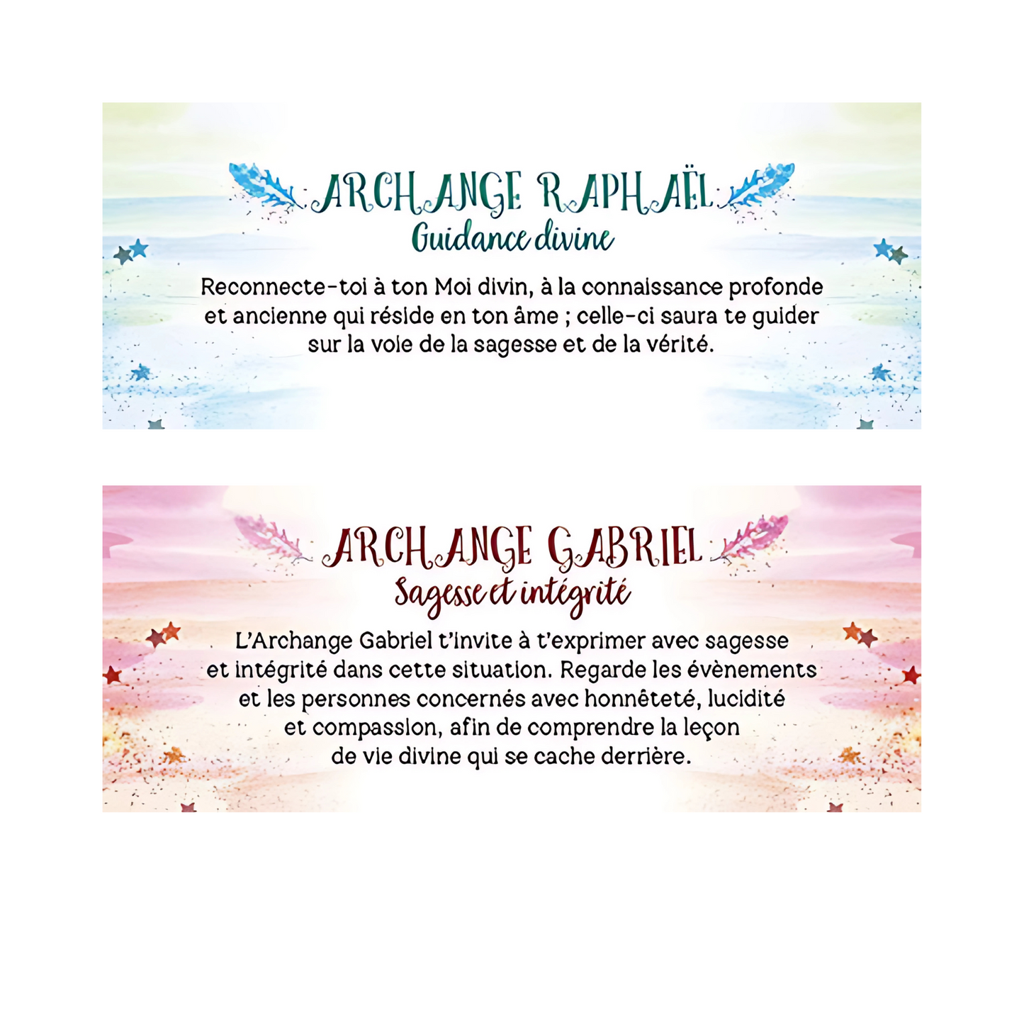 Le petit Oracle des Archanges