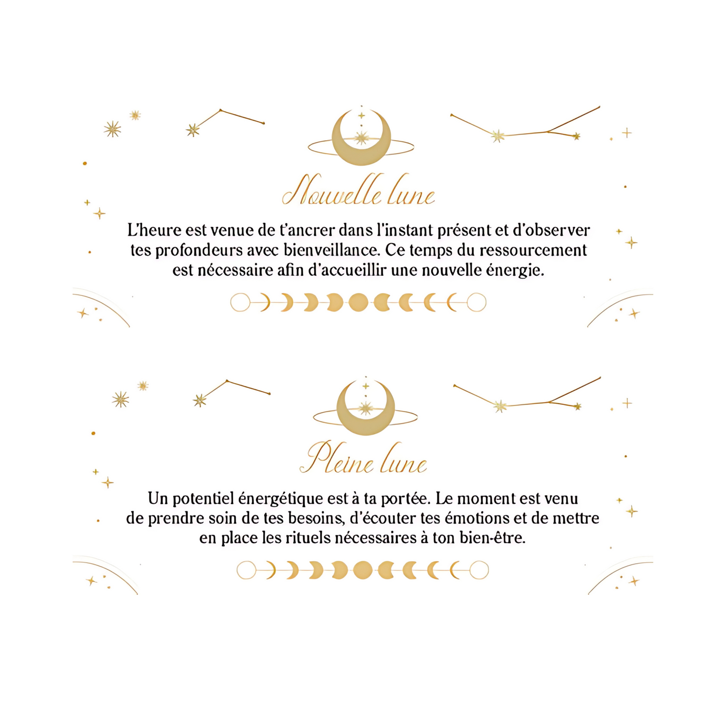 Le petit Oracle Magie de la Lune