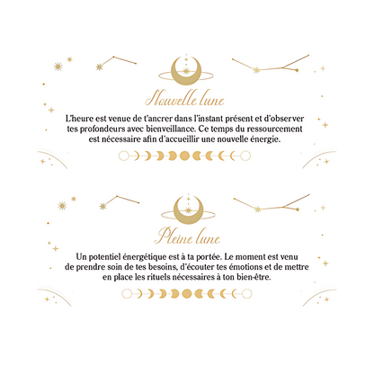 Le petit Oracle Magie de la Lune