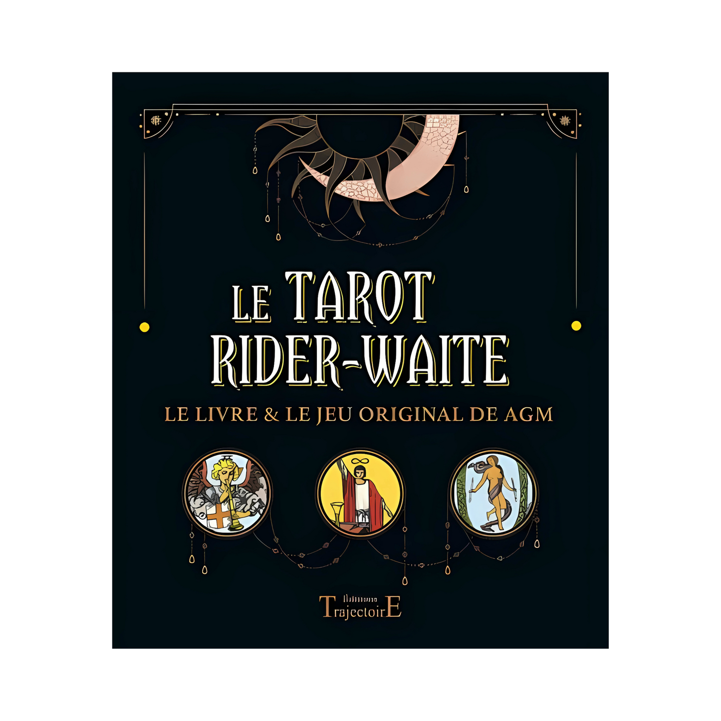 Coffret - Le Tarot Rider Waite Le livre + Le jeu original
