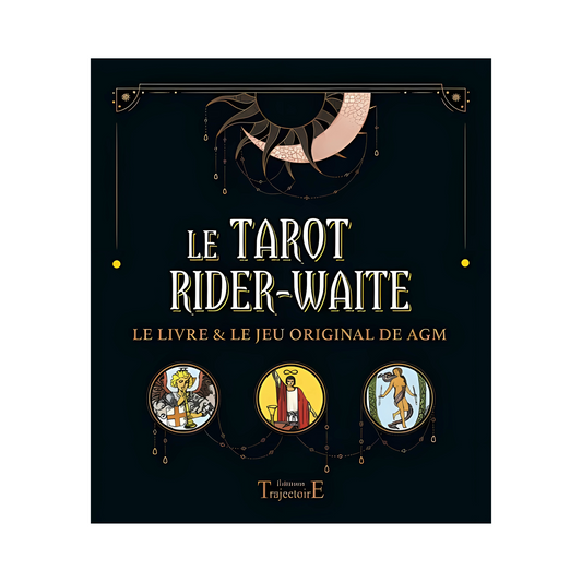 Coffret - Le Tarot Rider Waite Le livre + Le jeu original