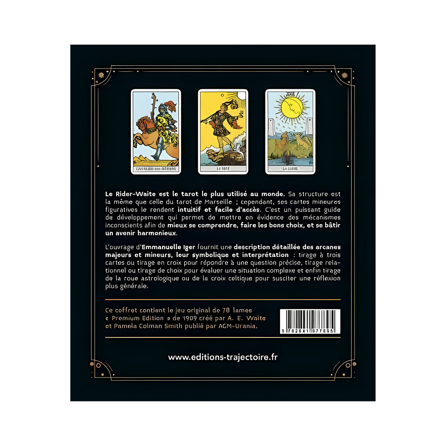 Coffret - Le Tarot Rider Waite Le livre + Le jeu original