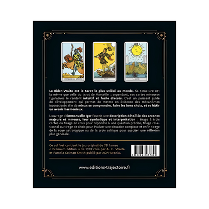 Coffret - Le Tarot Rider Waite Le livre + Le jeu original