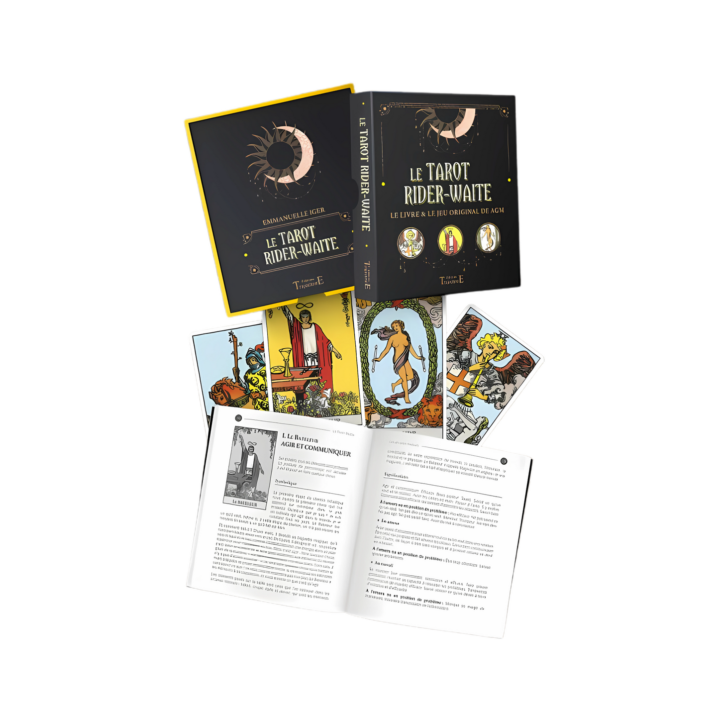 Coffret - Le Tarot Rider Waite Le livre + Le jeu original