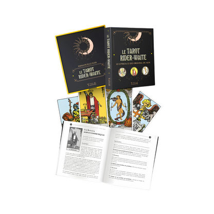 Coffret - Le Tarot Rider Waite Le livre + Le jeu original