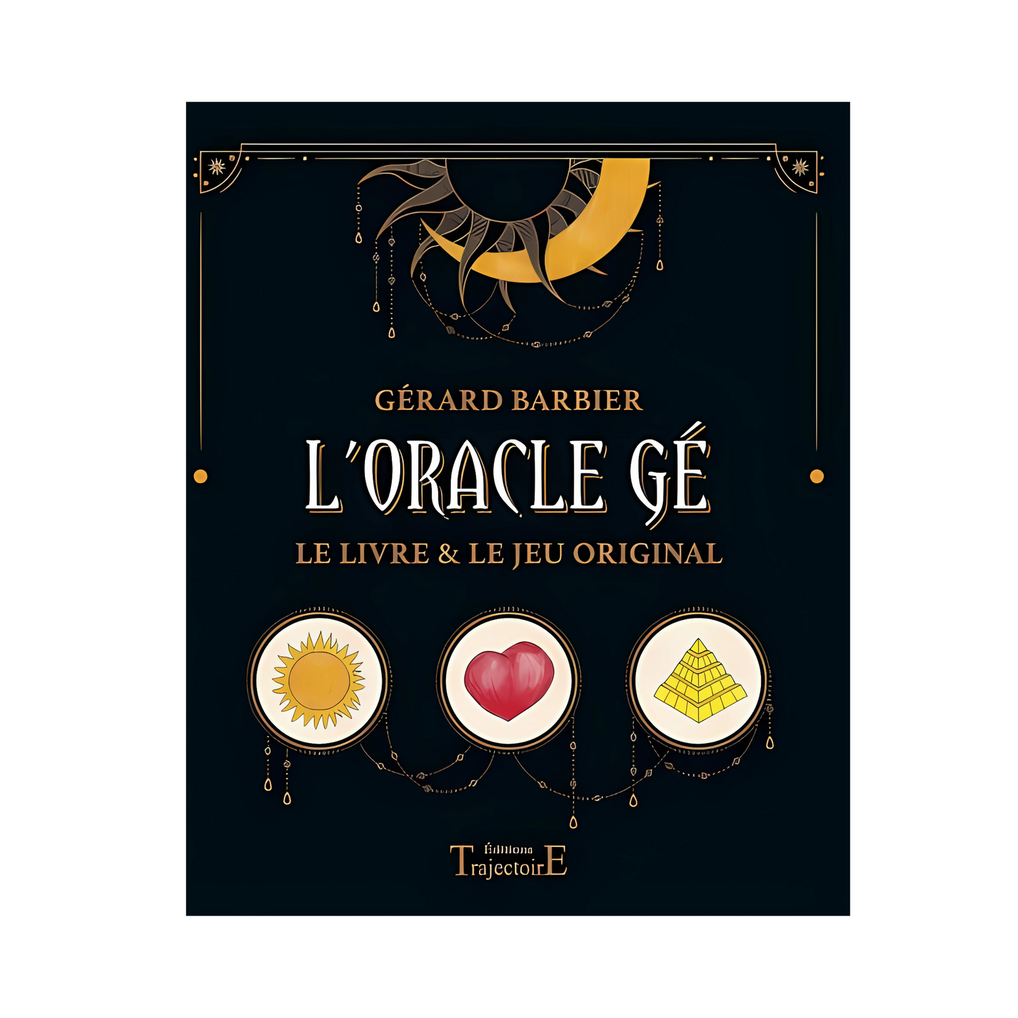 Coffret l'Oracle Gé Le livre + le jeu original
