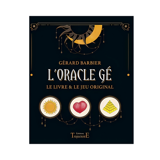 Coffret l'Oracle Gé Le livre + le jeu original