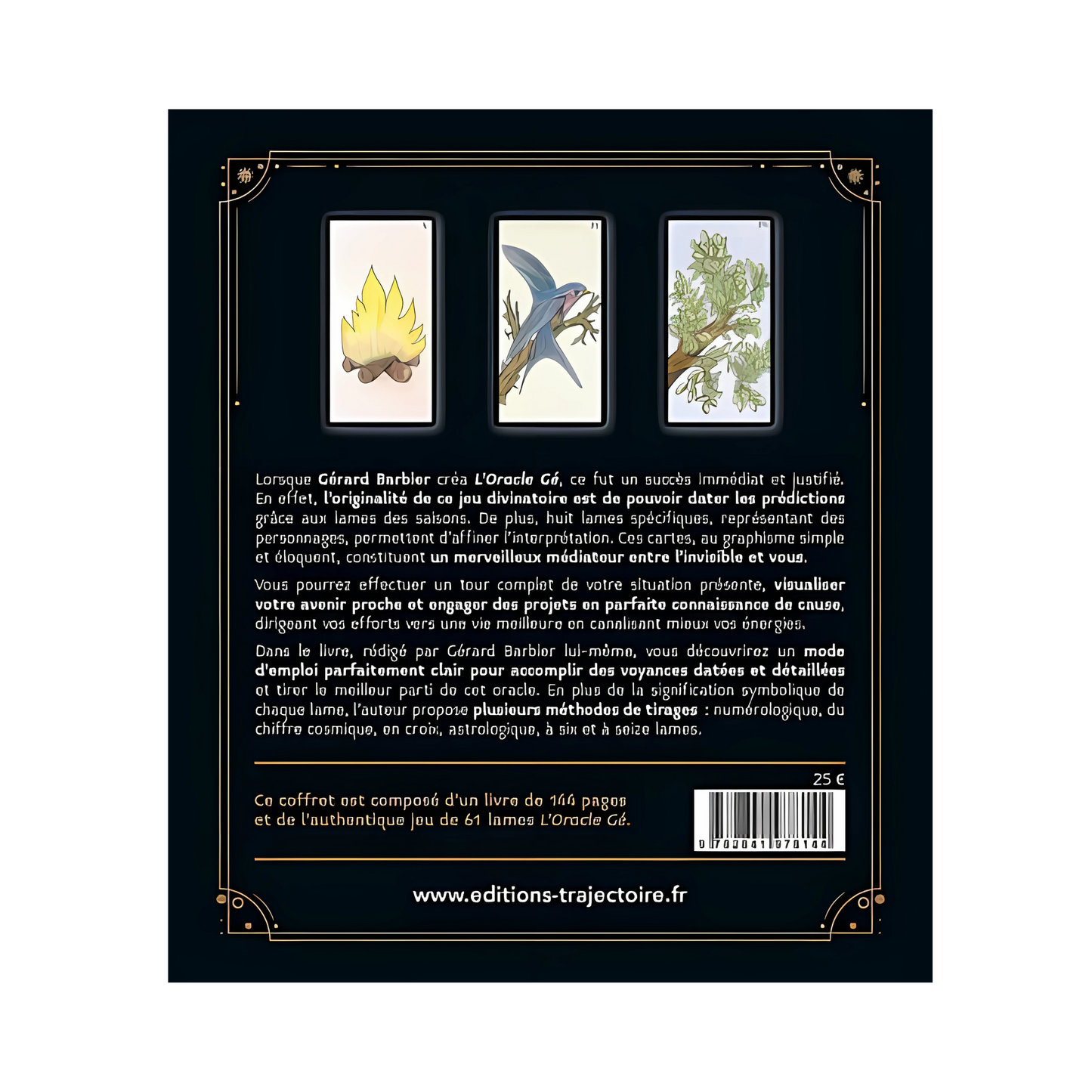 Coffret l'Oracle Gé Le livre + le jeu original