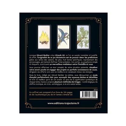 Coffret l'Oracle Gé Le livre + le jeu original