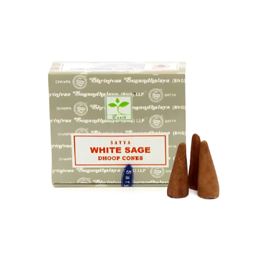 Encens Satya cônes Sauge Blanche