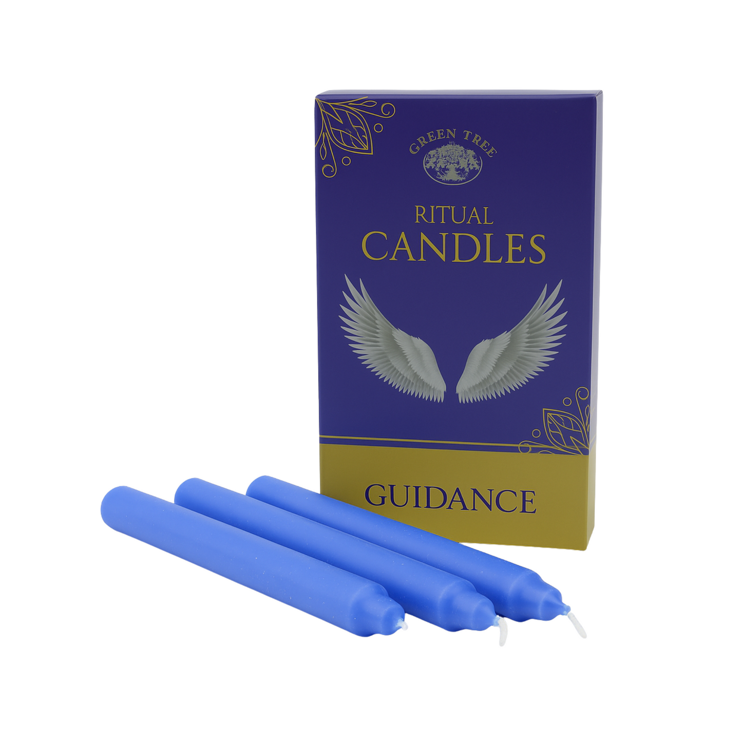 Bougies Rituel Guidance - 10pcs