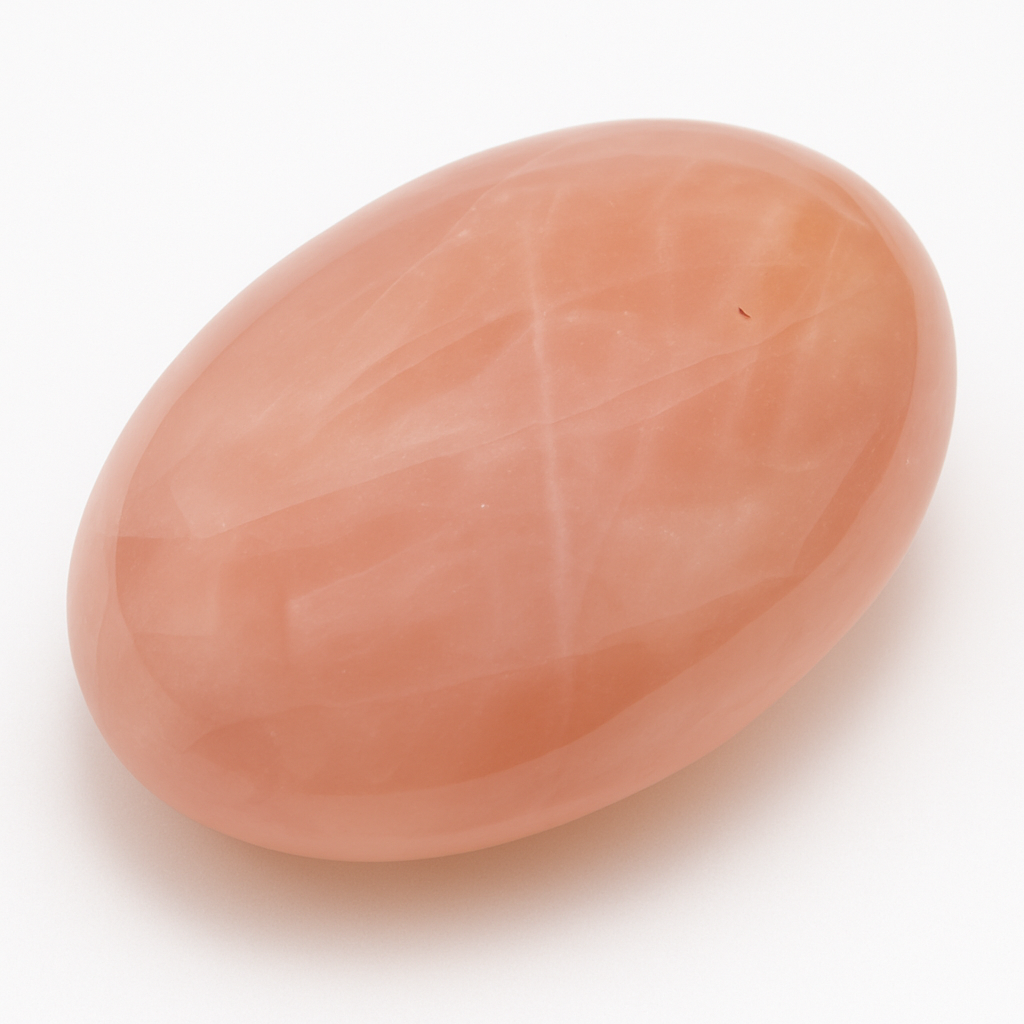 Galet Roulé XL Quartz Rose 6cm