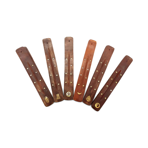 Porte-Encens Bois Ski10